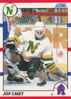1990-91 Score - Jon Casey (English)