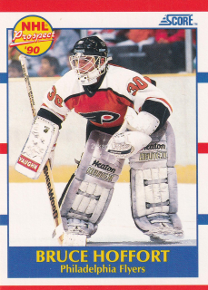 1990-91 Score - Bruce Hoffort - NHL Prospect (English)