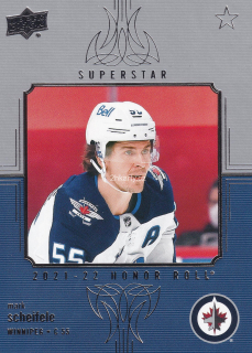 2021-22 UD Series 1 - Mark Scheifele - Honor Roll