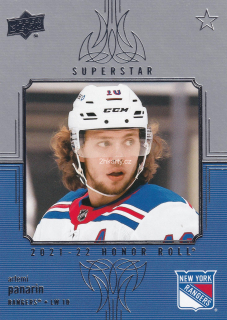 2021-22 UD Series 1 - Artemi Panarin - Honor Roll