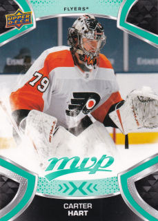 2021-22 UD MVP - Carter Hart