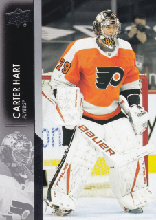 2021-22 UD Series 1 - Carter Hart