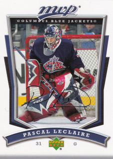 2007-08 UD MVP - Pascal LeClaire