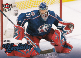 2008-09 Fleer Ultra - Pascal Leclaire