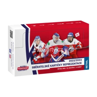 2023 MK Národní tým - Retail box