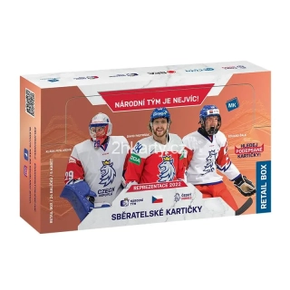 2022 MK Národní tým - Retail box