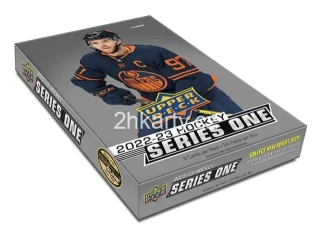 2022-23 UD Series 1 - hobby box