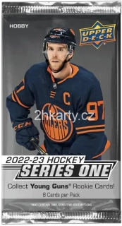 2022-23 UD Series 1 - hobby balíček