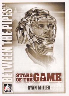 2007-08 ITG Between the Pipes - Ryan Miller - Stars Of The Game