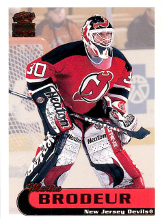 1999-00 Pacific Paramount - Martin Brodeur - Red #131