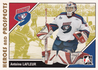 2007-08 ITG Heroes and Prospects - Antoine Lafleur