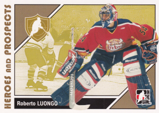 2007-08 ITG Heroes and Prospects - Roberto Luongo
