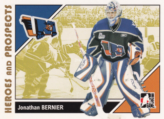 2007-08 ITG Heroes and Prospects - Jonathan Bernier