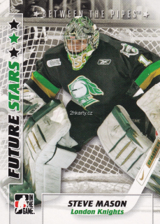 2007-08 ITG Between the Pipes - Steve Mason - Future Stars