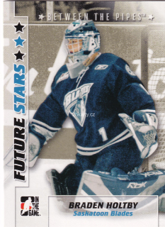 2007-08 ITG Between the Pipes - Braden Holtby - Future Stars