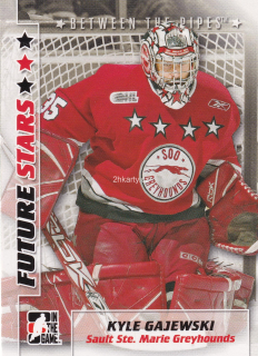 2007-08 ITG Between the Pipes - Kyle Gajewski - Future Stars