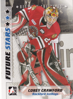 2007-08 ITG Between the Pipes - Corey Crawford - Future Stars