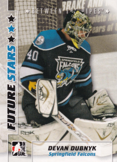 2007-08 ITG Between the Pipes - Devan Dubnyk - Future Stars