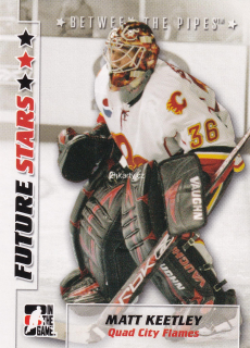 2007-08 ITG Between the Pipes - Matt Keetley - Future Stars