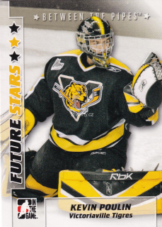 2007-08 ITG Between the Pipes - Kevin Poulin - Future Stars
