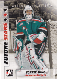 2007-08 ITG Between the Pipes - Torrie Jung - Future Stars