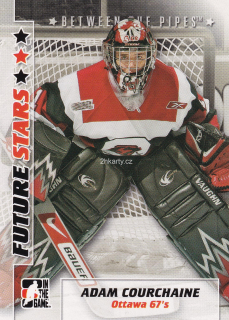 2007-08 ITG Between the Pipes - Adam Courchaine - Future Stars