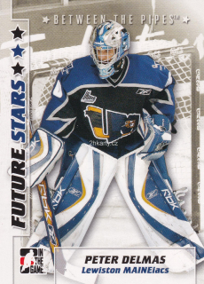 2007-08 ITG Between the Pipes - Peter Delmas - Future Stars