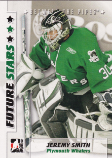 2007-08 ITG Between the Pipes - Jeremy Smith - Future Stars