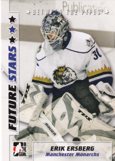 2007-08 ITG Between the Pipes - Erik Ersberg - Future Stars