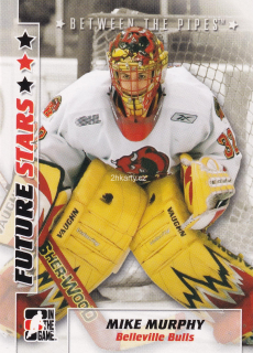 2007-08 ITG Between the Pipes - Mike Murphy - Future Stars