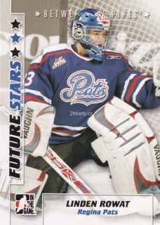 2007-08 ITG Between the Pipes - Linden Rowat - Future Stars