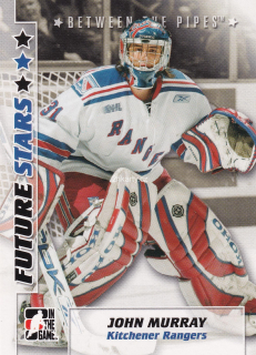 2007-08 ITG Between the Pipes - John Murray - Future Stars