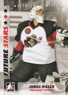2007-08 ITG Between the Pipes - Jonas Hiller - Future Stars