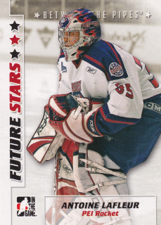 2007-08 ITG Between the Pipes - Antoine Lafleur - Future Stars