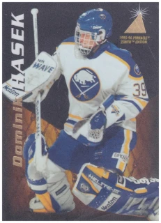 1995-96 Pinnacle Zenith - Dominik Hašek #109