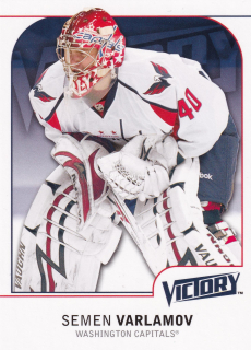 2009-10 UD Victory - Semen Varlamov