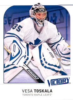 2009-10 UD Victory - Vesa Toskala #182