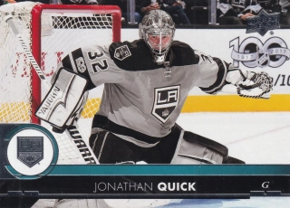 2017-18 UD Series 1 - Jonathan Quick #90