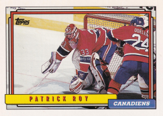 1992-93 Topps - Patrick Roy