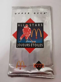 1992-93 UD McDonald's - hobby balíček