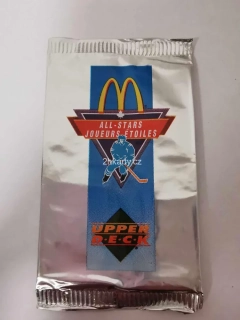 1991-92 UD McDonald's - hobby balíček