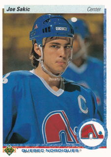 1990-91 UD Series - Joe Sakic
