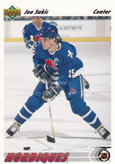 1991-92 UD Series - Joe Sakic