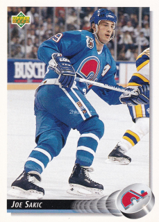 1992-93 UD Series - Joe Sakic