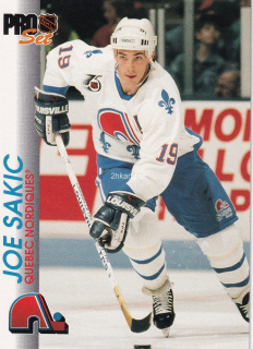 1992-93 Pro Set - Joe Sakic