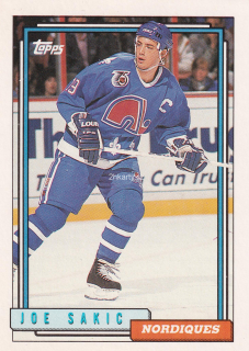 1992-93 Topps - Joe Sakic