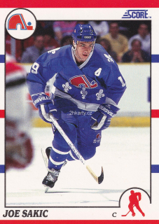 1990-91 Score - Joe Sakic