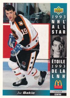 1993-94 UD McDonald's - Joe Sakic