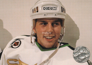 1991-92 Pro Set Platinum - Mike Modano