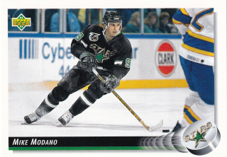 1992-93 UD Series - Mike Modano